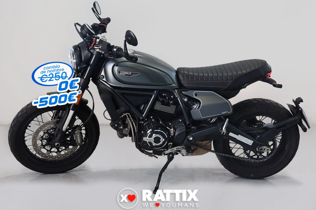 DUCATI Scrambler 800 Nightshift my21